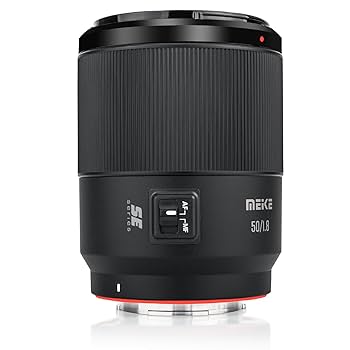 Meike 50mm F1.8 オートフォーカス　ソニー Eマウント Meike-オートフォーカスフルフレームレンズ,50mm,f1.8,ニコンZ